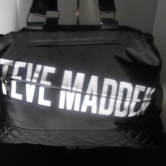 NWOT - Steve Madden Overnight Bag/Weekender - Picture 6 of 8